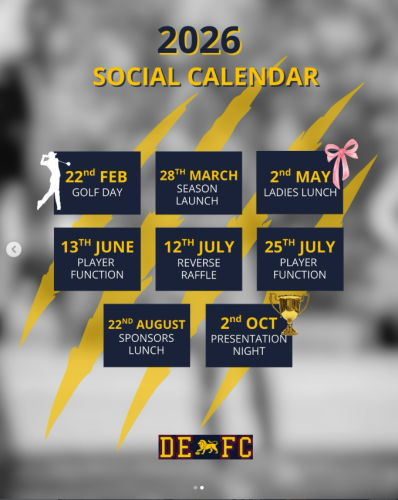 Events calendar image