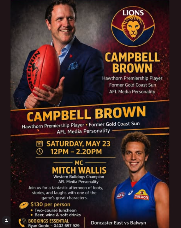 Campbell Brown Luncheon