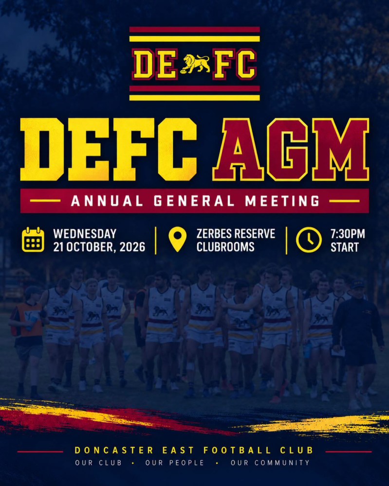 DEFC AGM