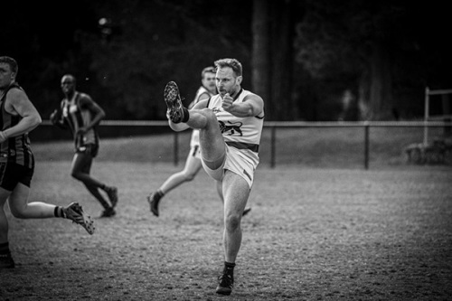 DEFC V Blackburn Footy Photos