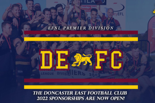 2022 DEFC Sponsorship Packages Available Now!!!