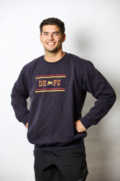 Crew neck jumper