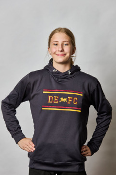Kids navy hoodie