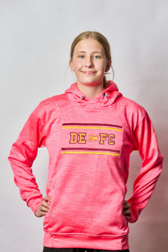 Kids pink hoodie