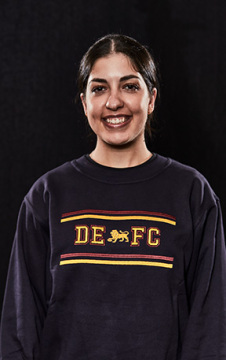 Georgia Sarris - Media & Health Coordinator