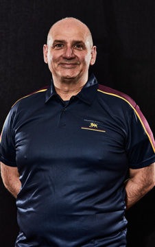 Pat Vaiano - Secretary & Apparel