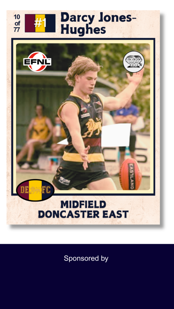 Darcy Hughes-Jones #1