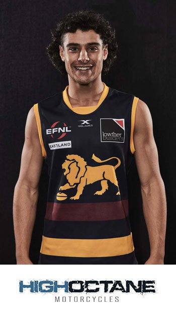 Evan Harinos #36