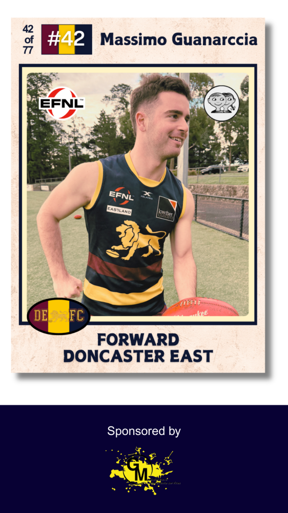 Massimo Guanarccia #6