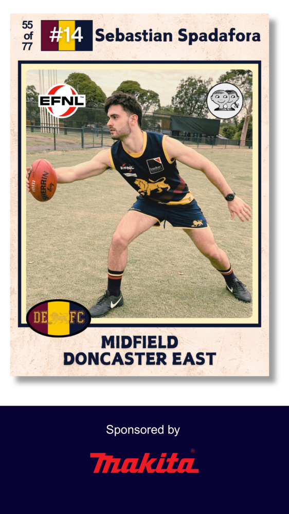 Sebastian Spadafora #14