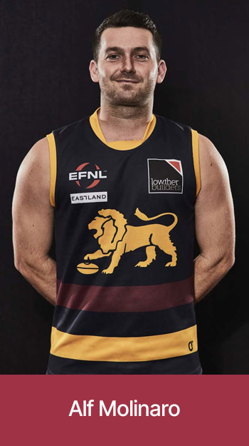 Lewis Guiney #17 Co-Captain