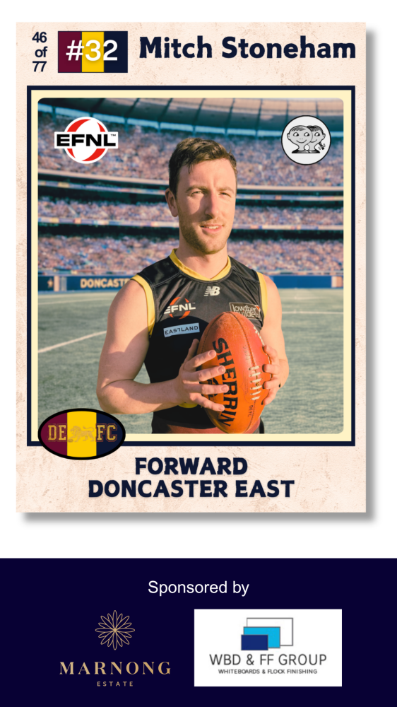 Mitch Stoneham #32