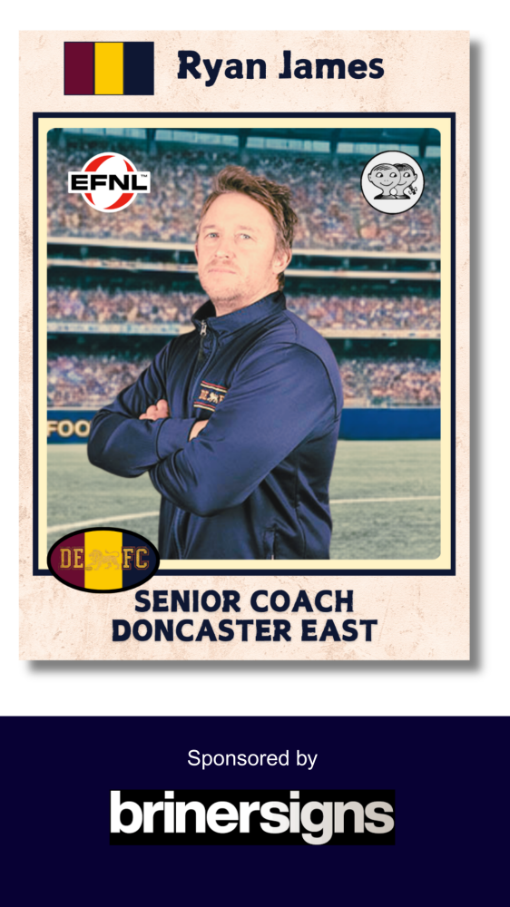 Ryan James Senior Coach