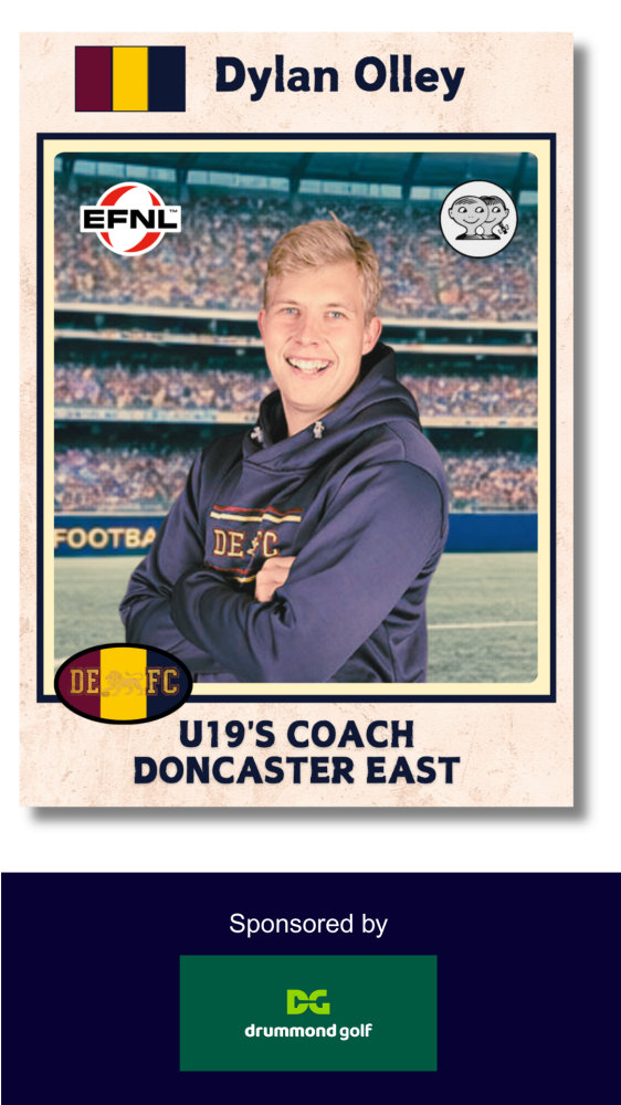 Dylan Olley U19 Coach