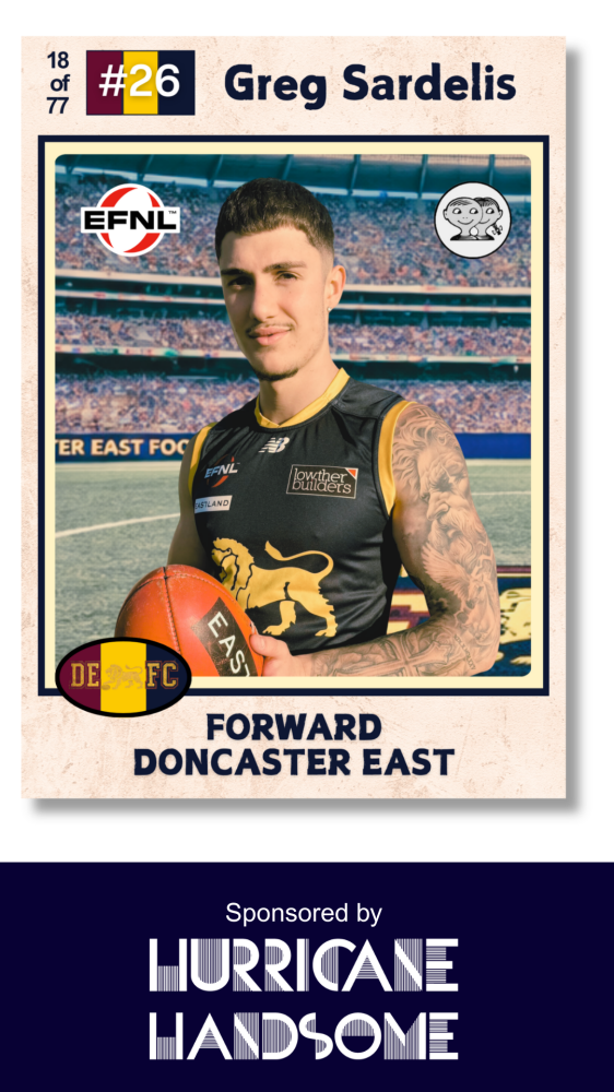 Greg Sardelis #26